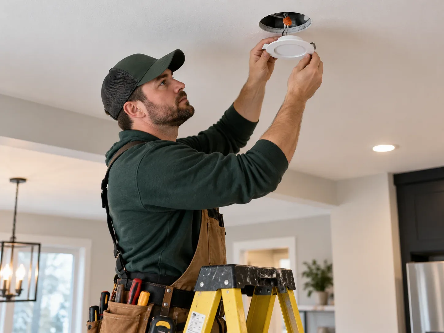 Lighting installation in Hamilton