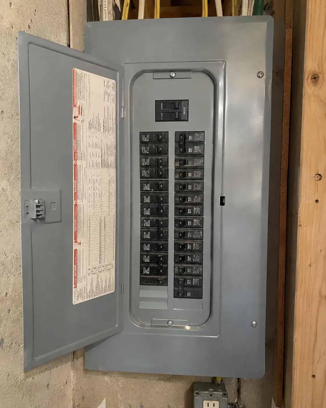 Breaker panel repair in Hamilton