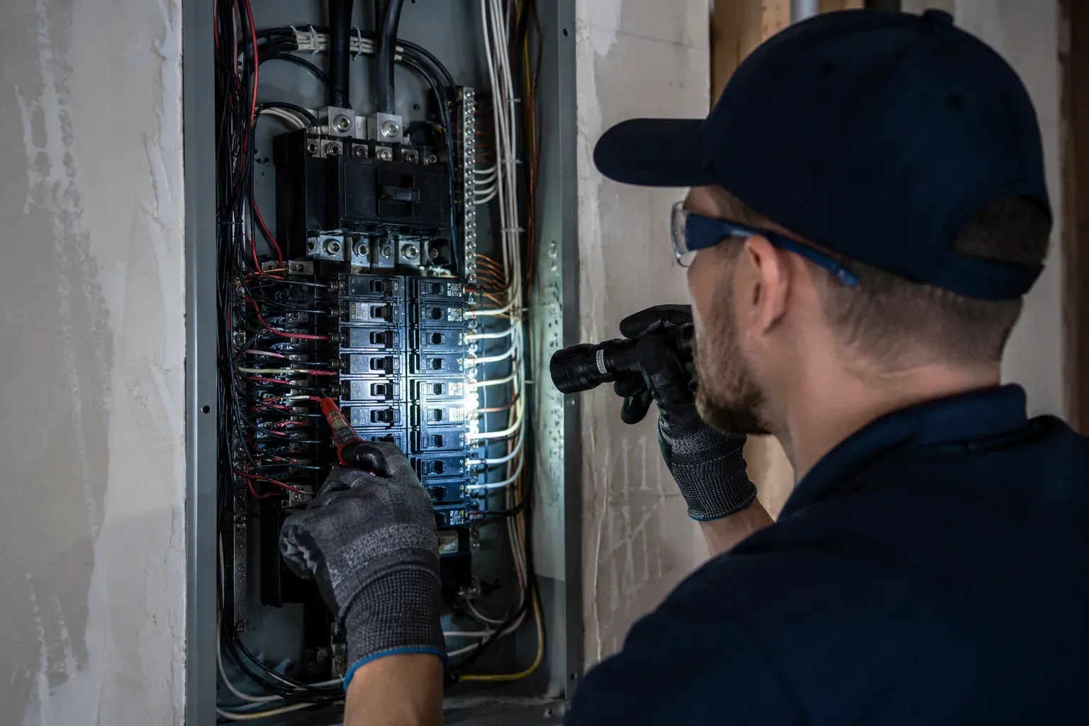 Electrical panel upgrade service in Hamilton
